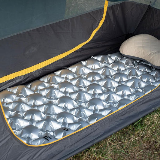 電動ポンプ内蔵エアマットレス