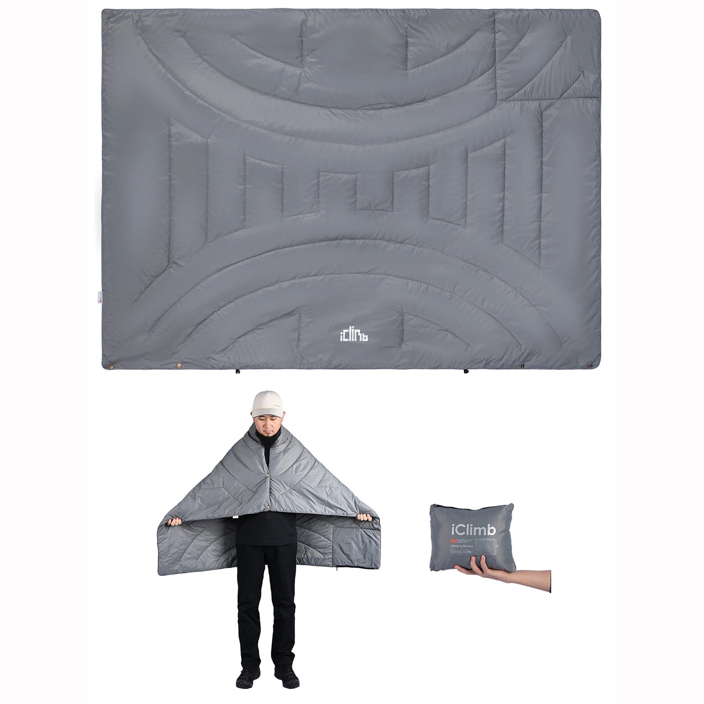 3M Thinsulate Camping Blanket 302S