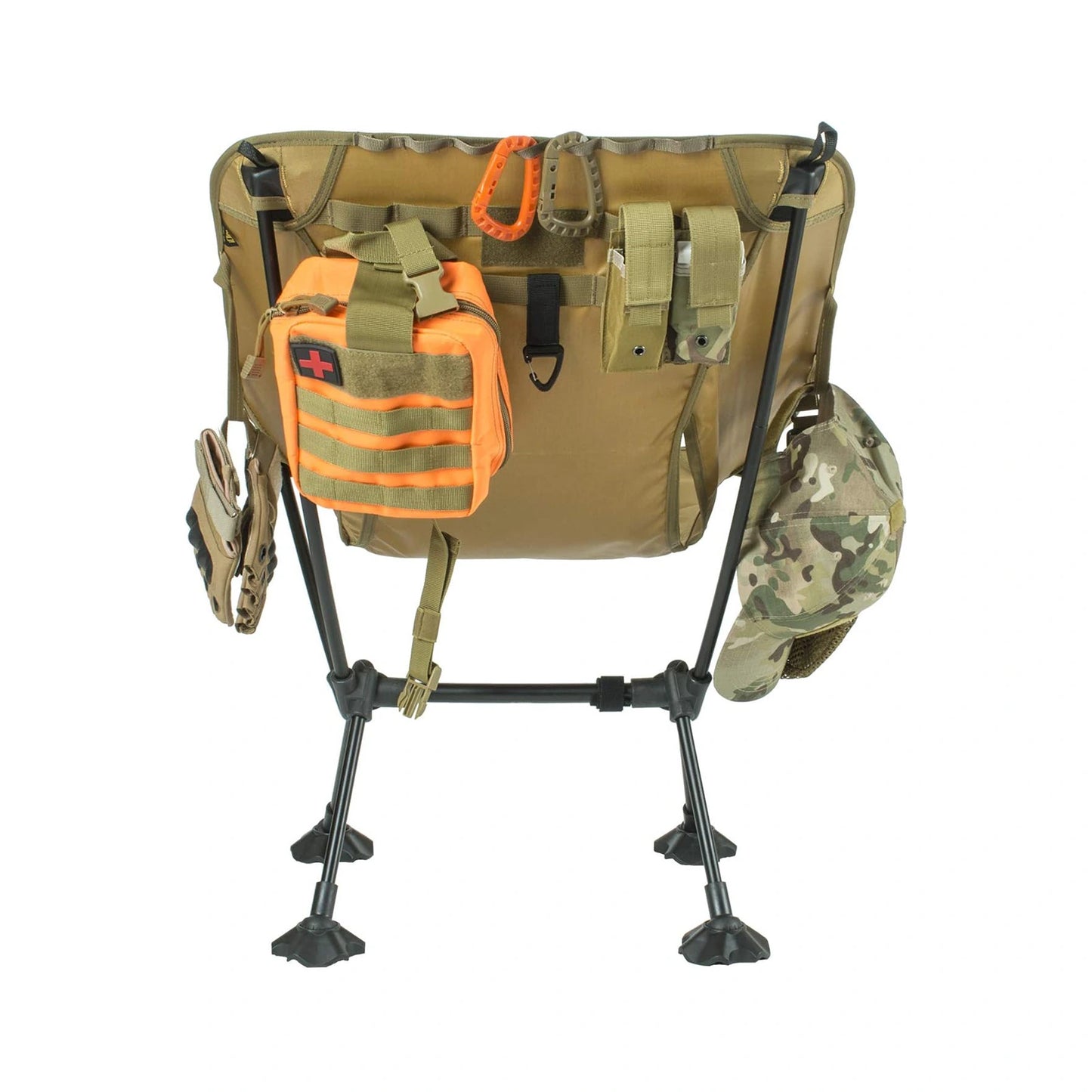 MOLLE-Compatible Tactical Camping Chair