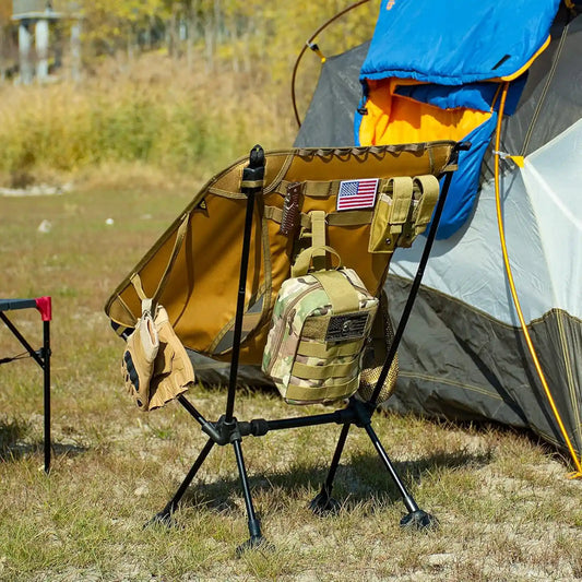 MOLLE-Compatible Tactical Camping Chair