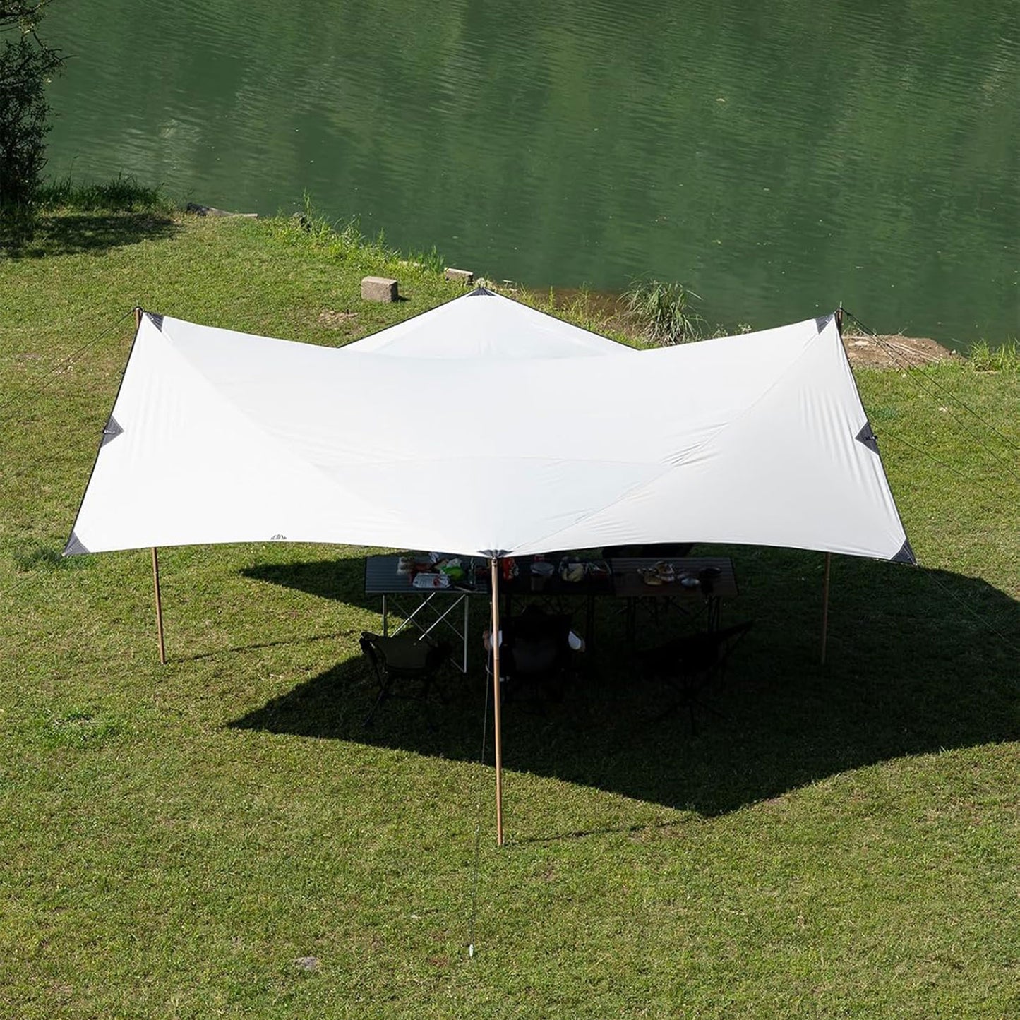 6–12 Person Camping Tarp Shelter