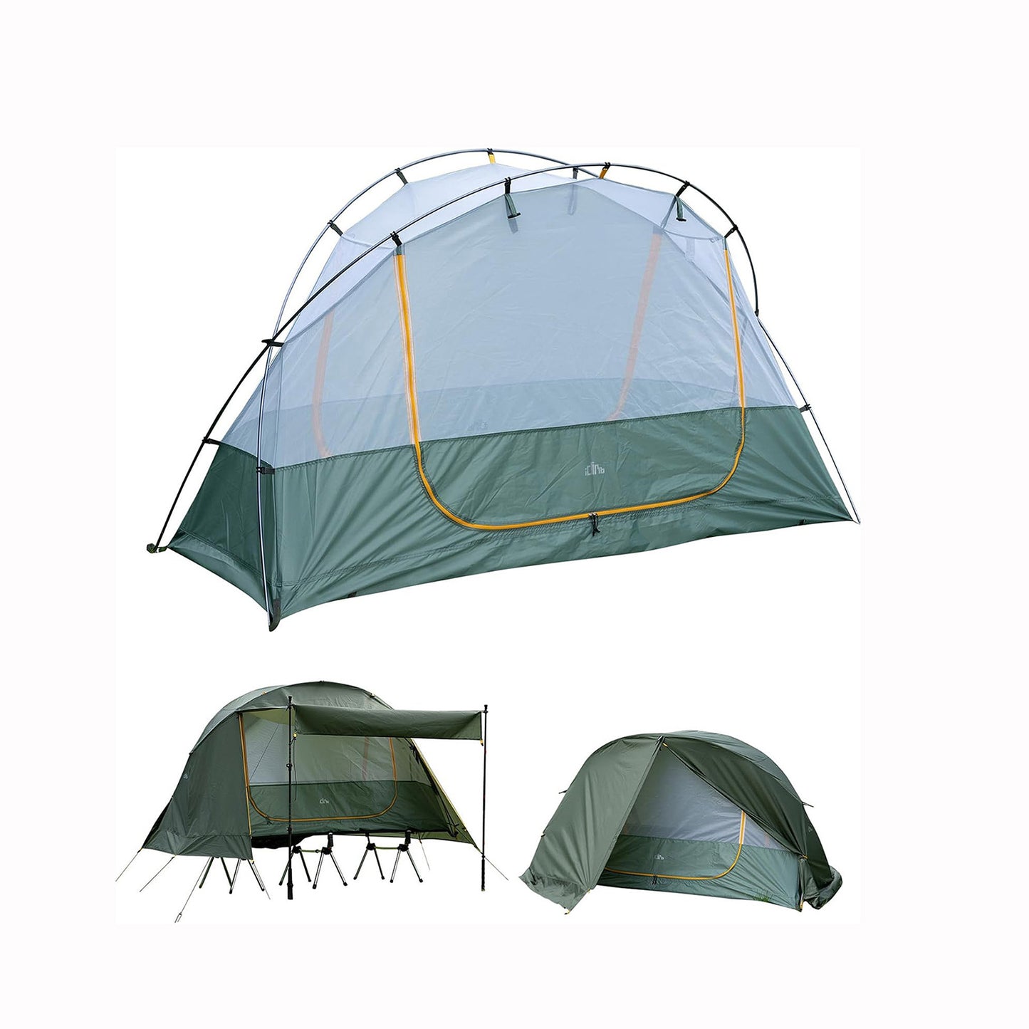1-Person Ultralight Backpacking Tent