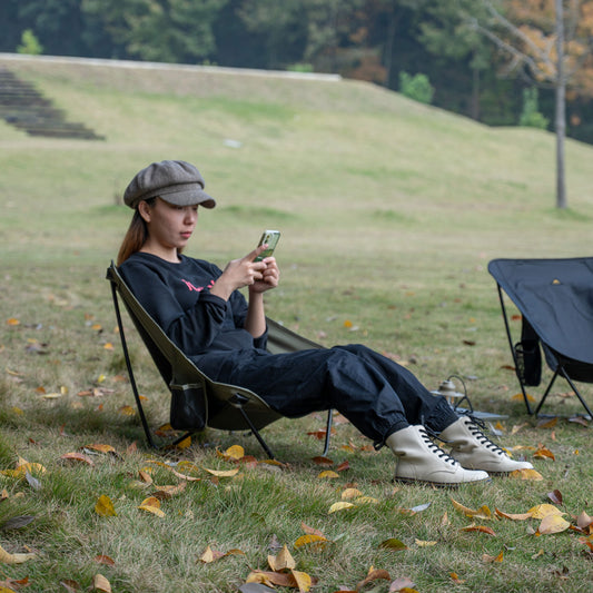 Low Ultralight Camping Chair
