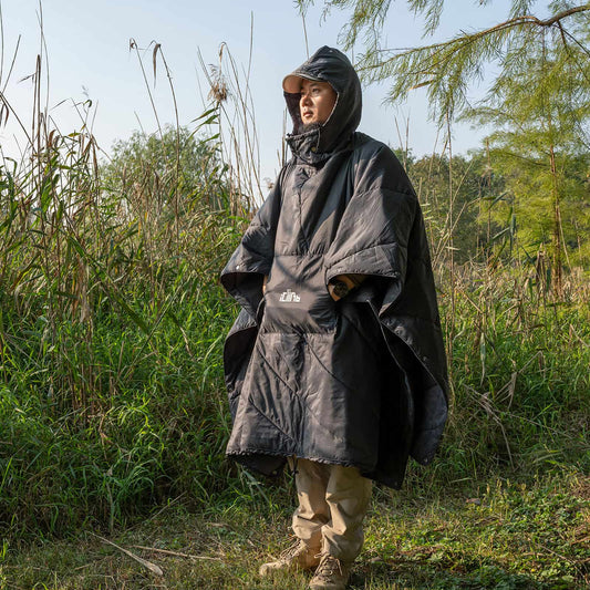 フード付き3Mシンサレートキャンプブランケット307