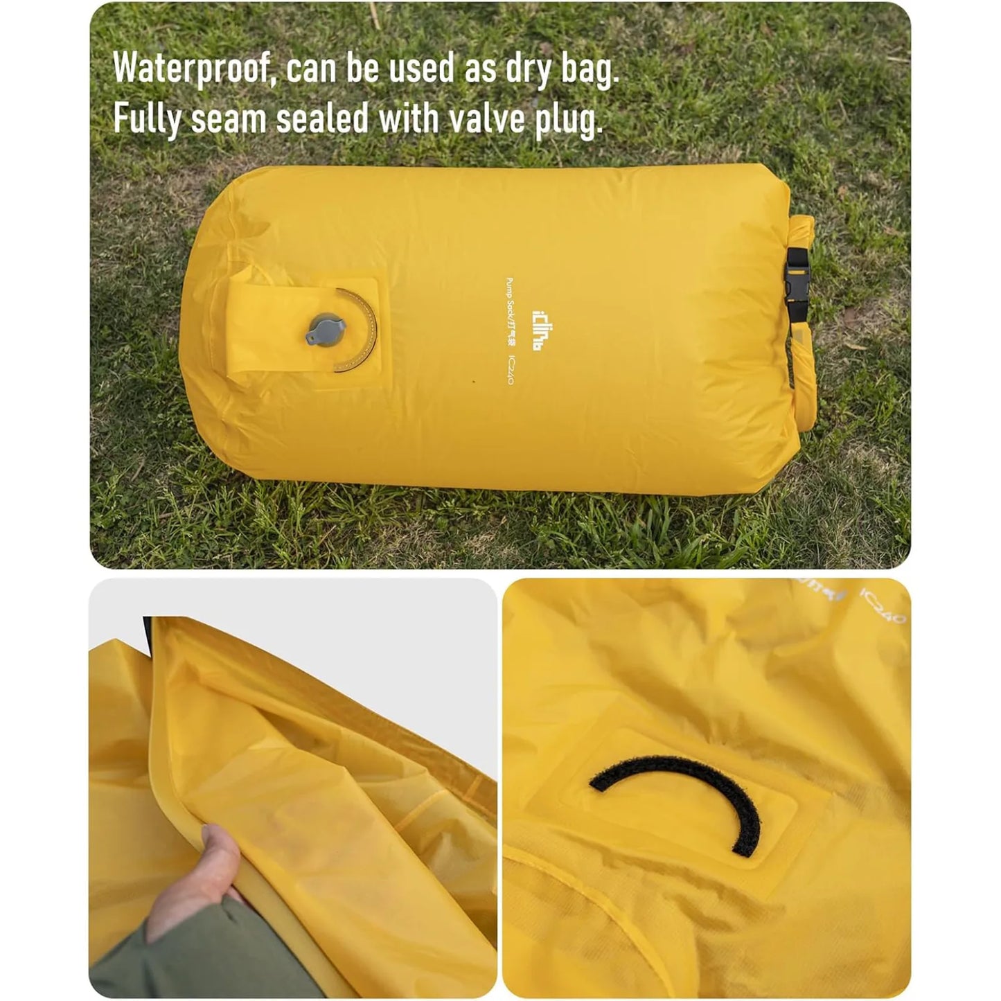 Pump Sack & Dry Bag
