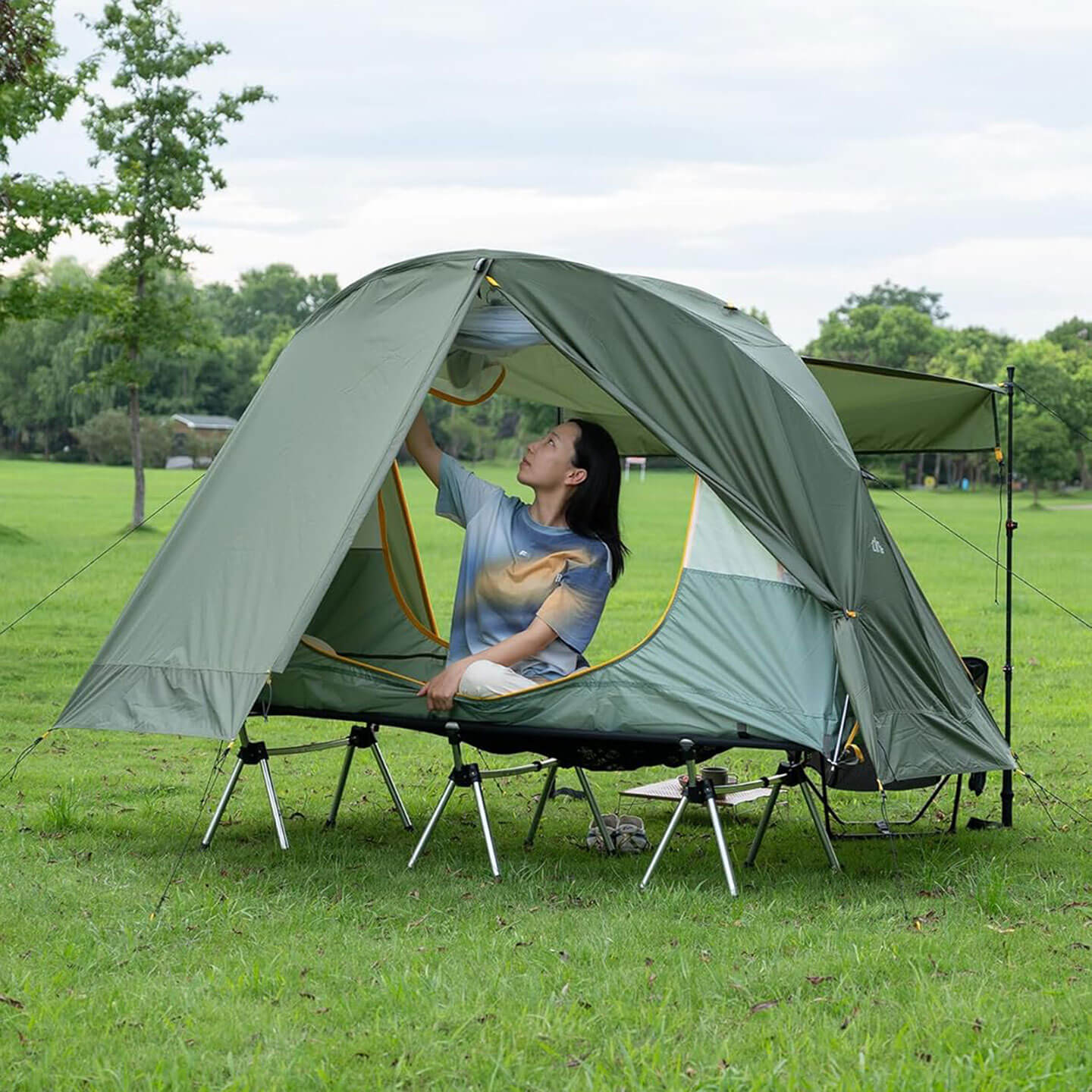 1-Person Ultralight Backpacking Tent