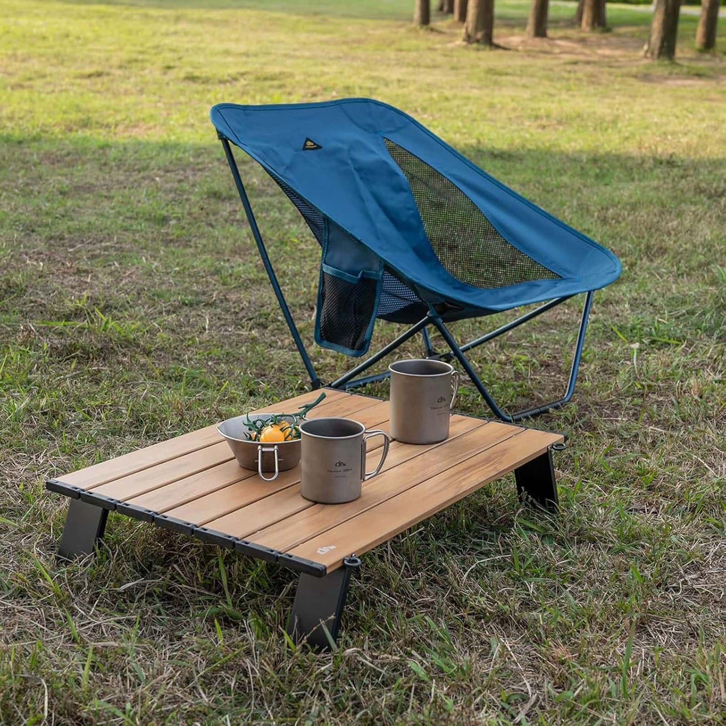 Mini Folding Table Alu Ultralight