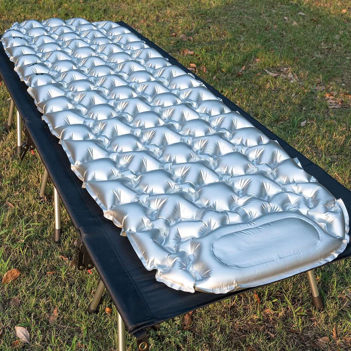 Air Mattress with Built-in Pump