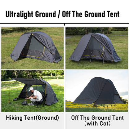 1-Person Ultralight Backpacking Tent
