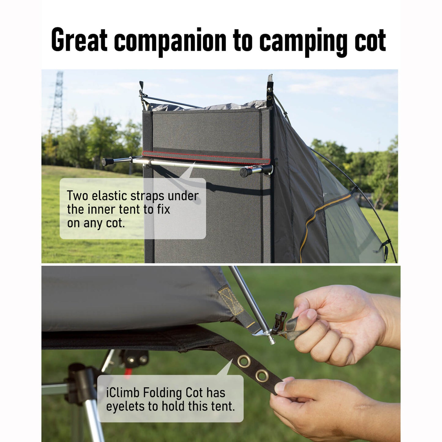 1-Person Ultralight Backpacking Tent