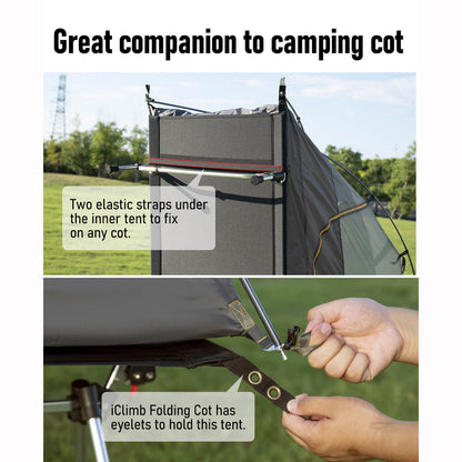 1-Person Ultralight Backpacking Tent