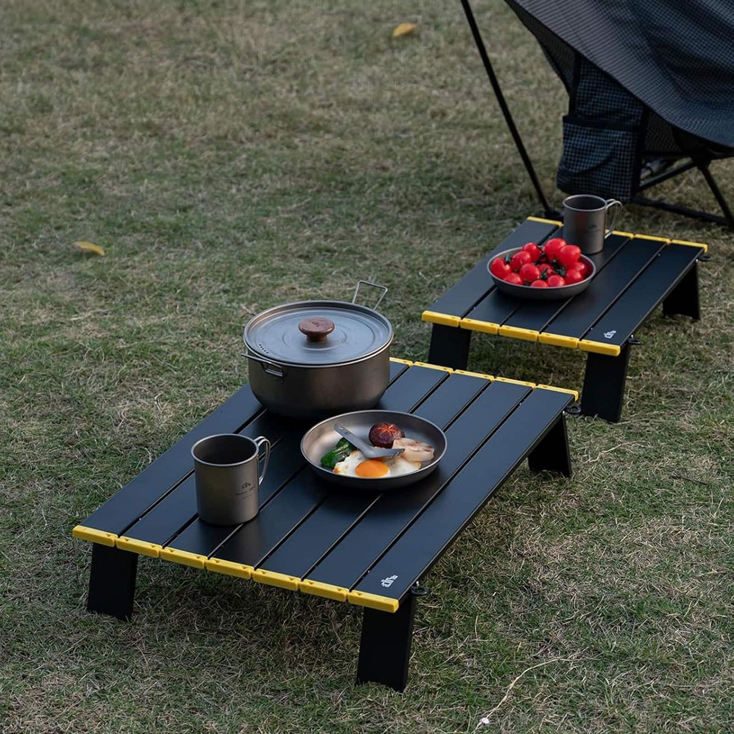 Mini Folding Table Alu Ultralight