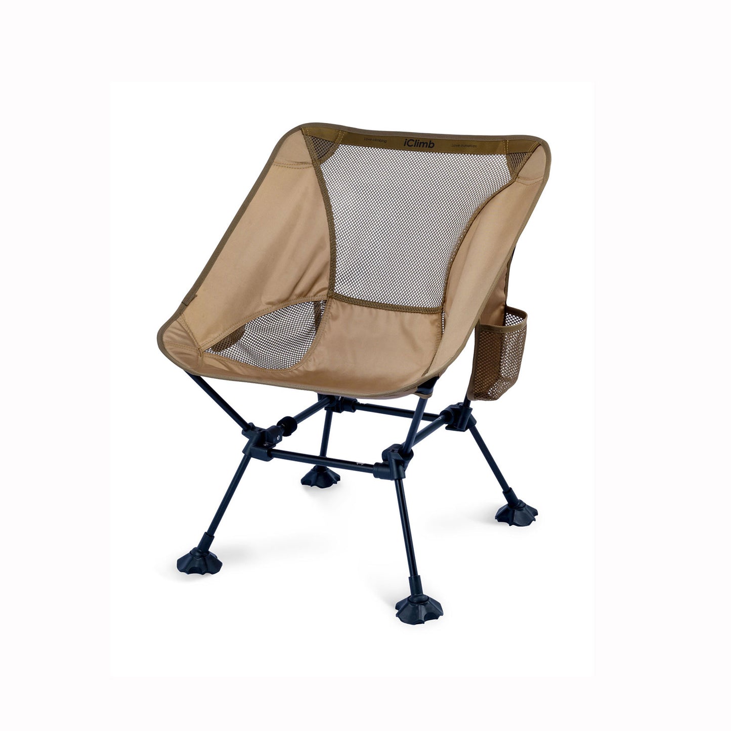 Square-Frame Camping Chair