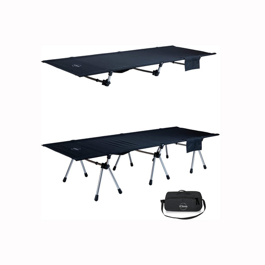 高さ2段階調節折りたたみコット