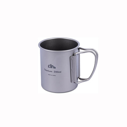 Titanium Camping Cup