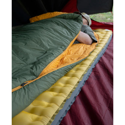 Sleeping Pad with Reinforced Sidewalls