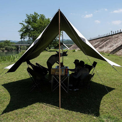 Alu. Tarp Poles