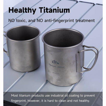 Titanium Camping Cup