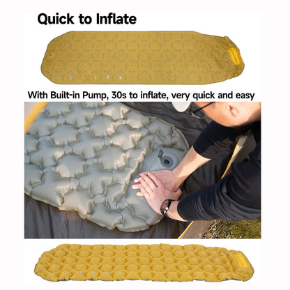 Air Mattress with Built-in Pump