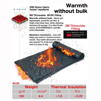 3Mシンサレートキャンピングブランケット302H