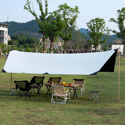 4–8 Person Camping Tarp Shelter