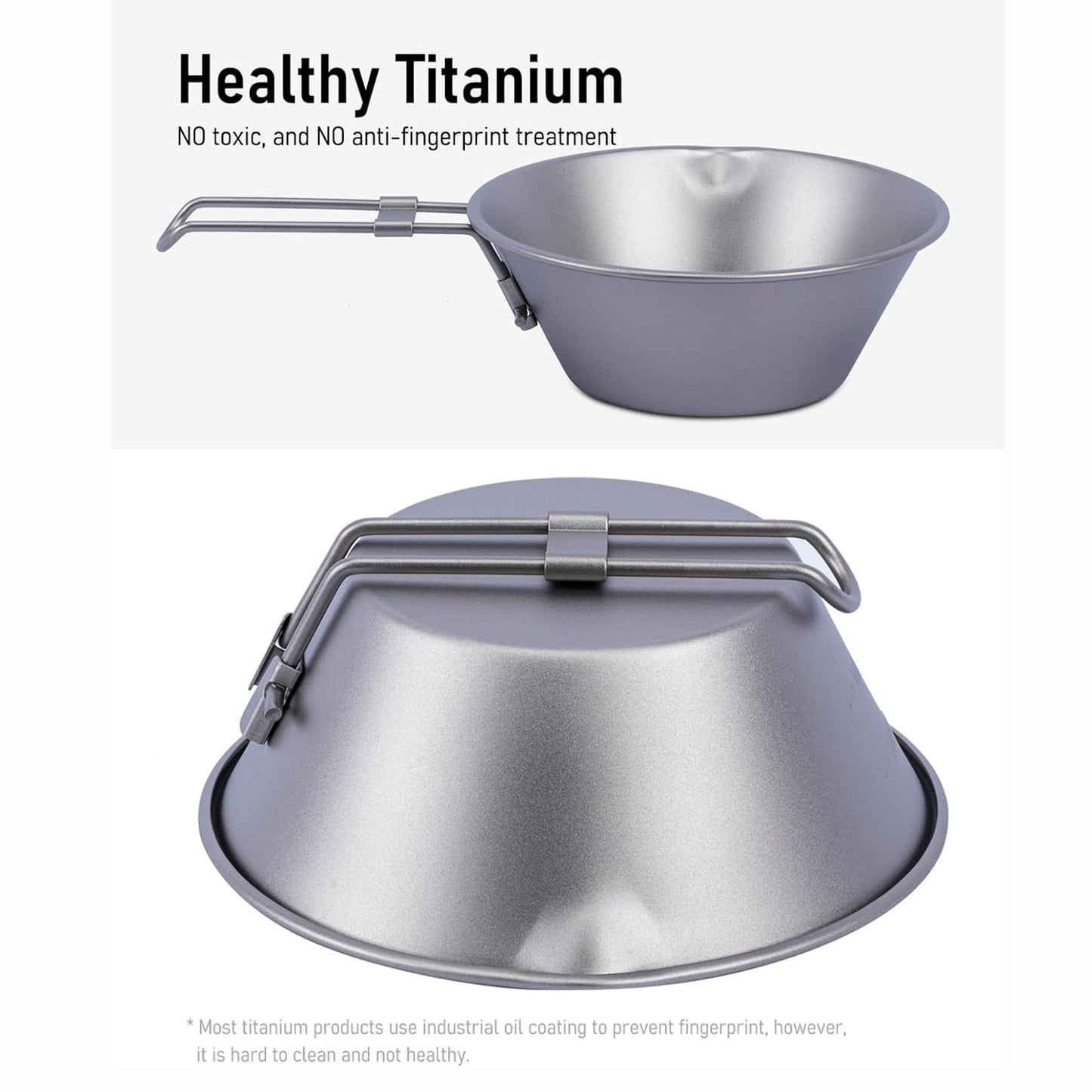 チタン製ボウル 300ML