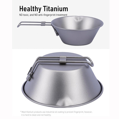 チタン製ボウル 300ML