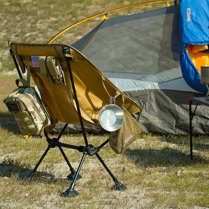 MOLLE-Compatible Tactical Camping Chair