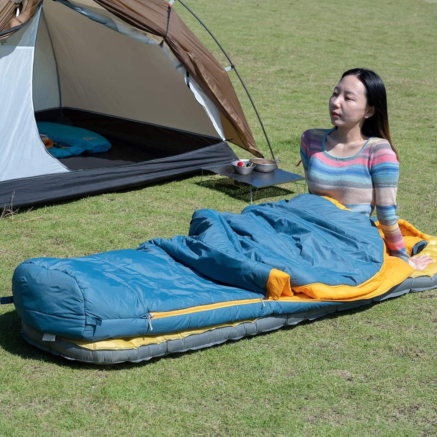 3Mシンサレートマミースリーピングバッグ200