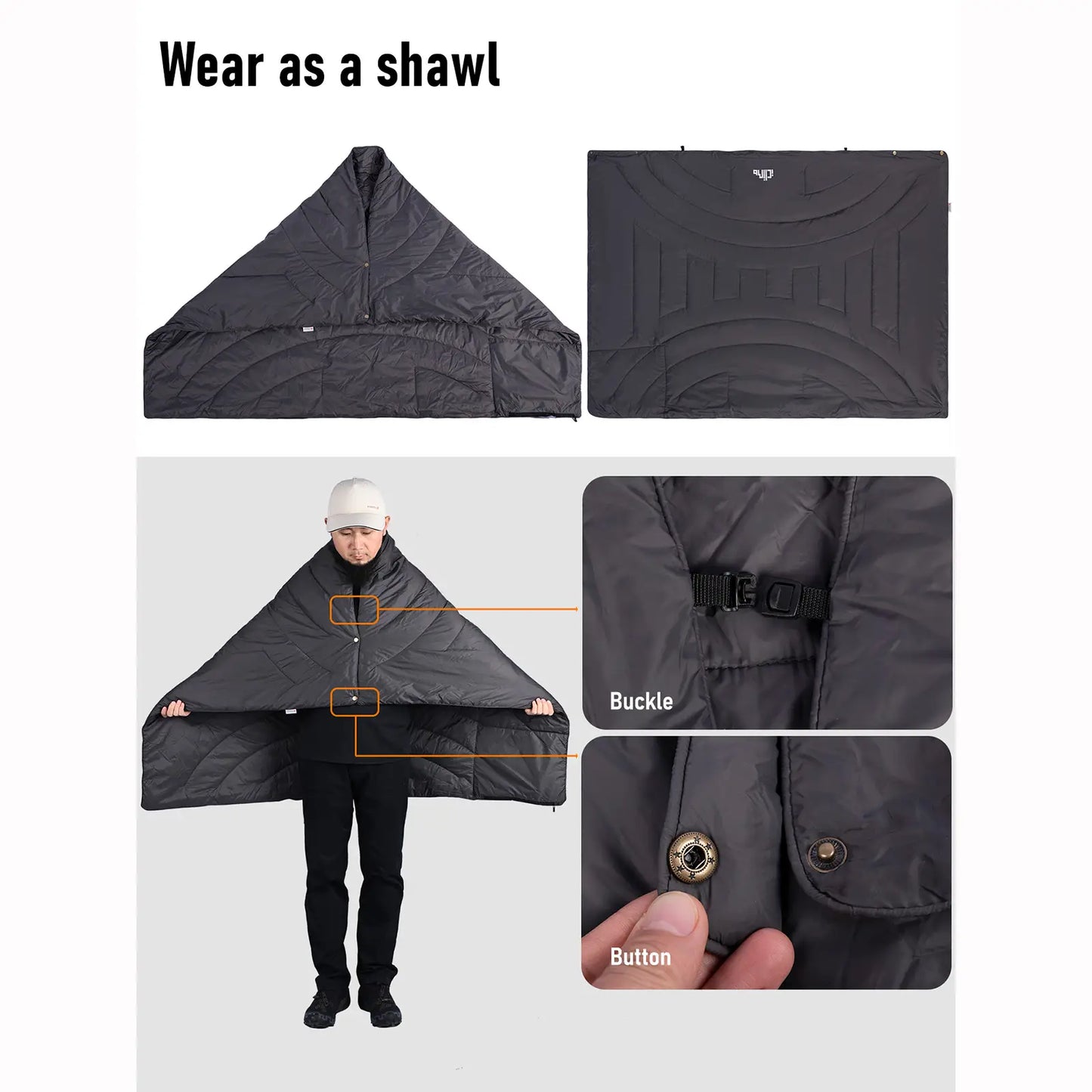 3M Thinsulate Camping Blanket 302S