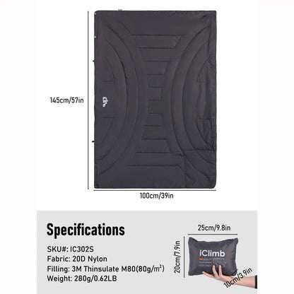 3M Thinsulate Camping Blanket 302S