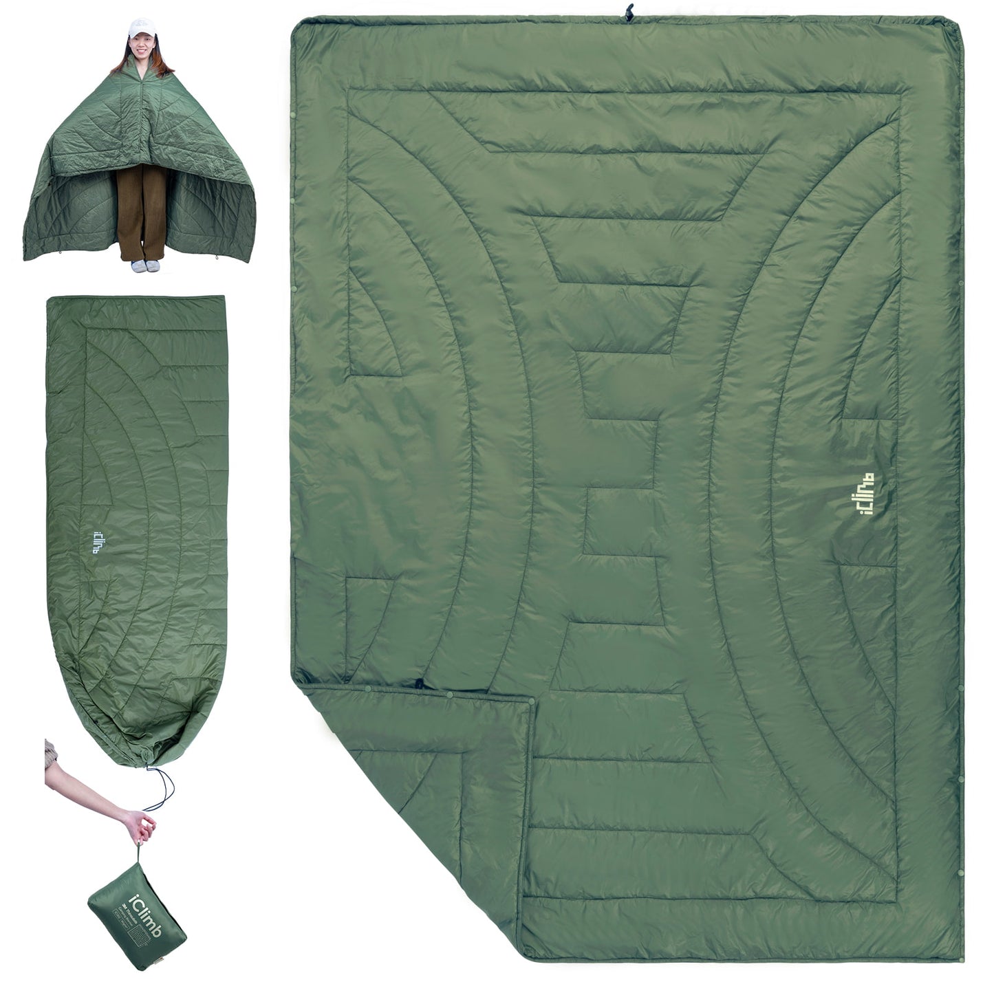 3M Thinsulate Camping Blanket 302