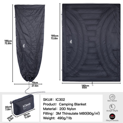 3M Thinsulate Camping Blanket 302