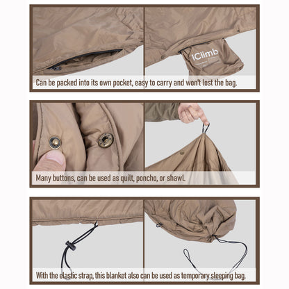3M Thinsulate Camping Blanket 302