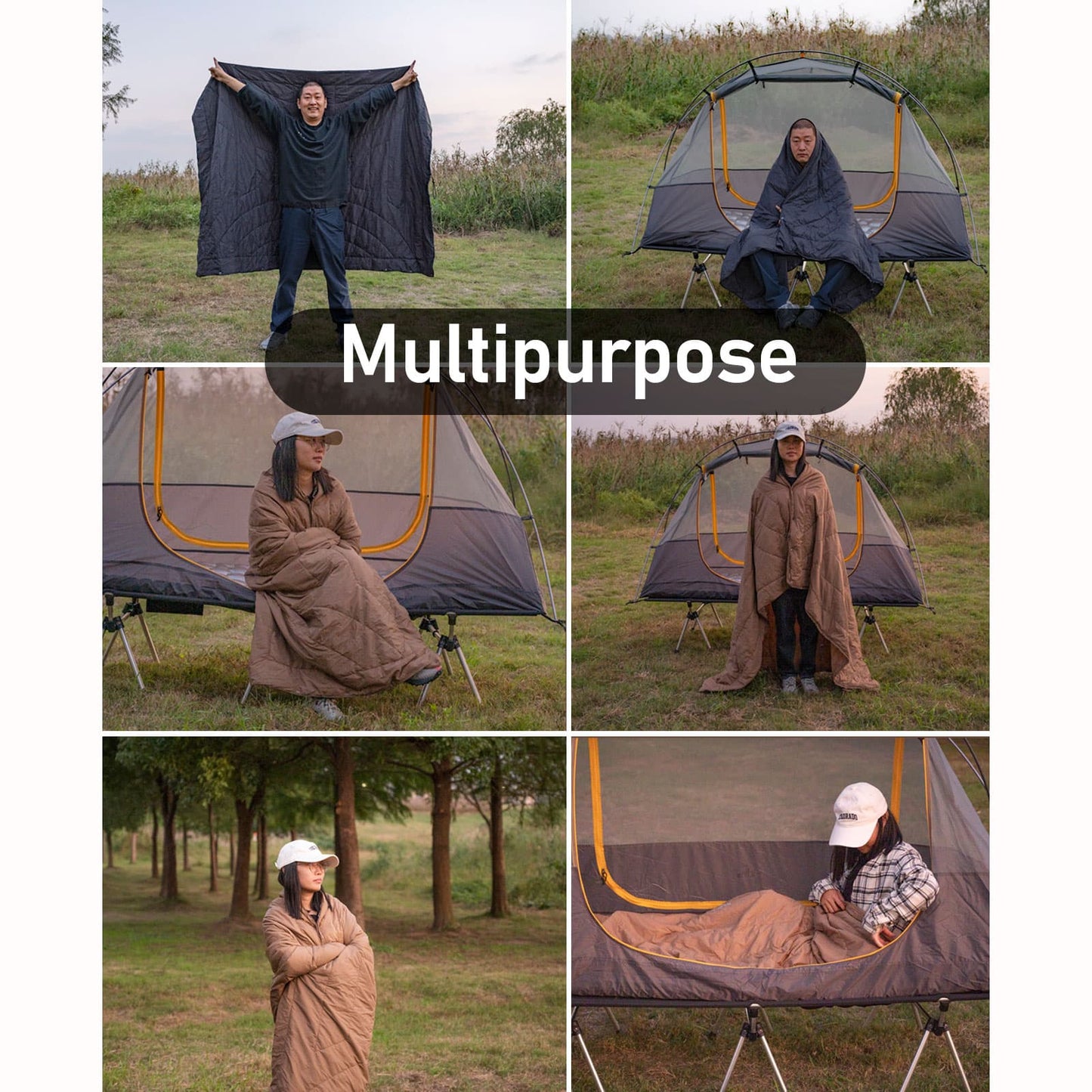 3M Thinsulate Camping Blanket 302