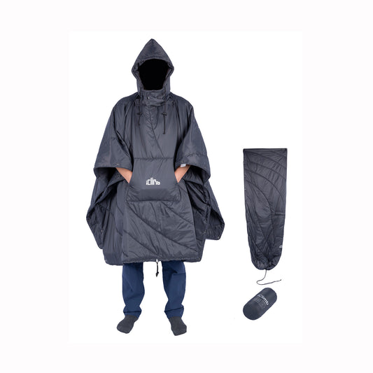 Hooded 3M Thinsulate Camping Blanket 307H