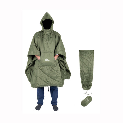 Hooded 3M Thinsulate Camping Blanket 307