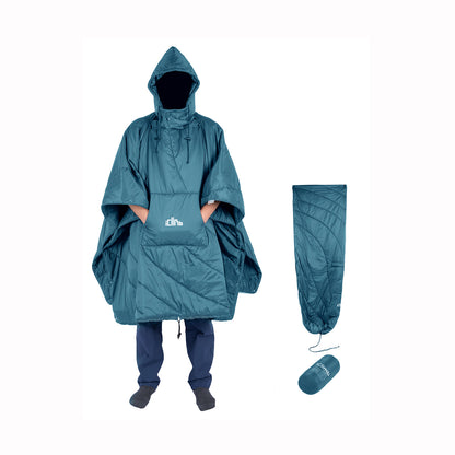 Hooded 3M Thinsulate Camping Blanket 307