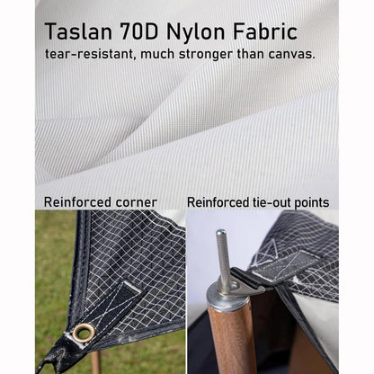 6–12 Person Camping Tarp Shelter