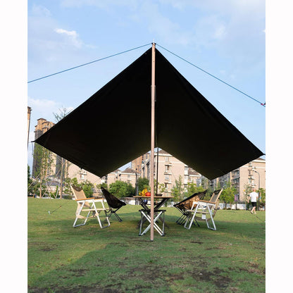 4–8 Person Camping Tarp Shelter