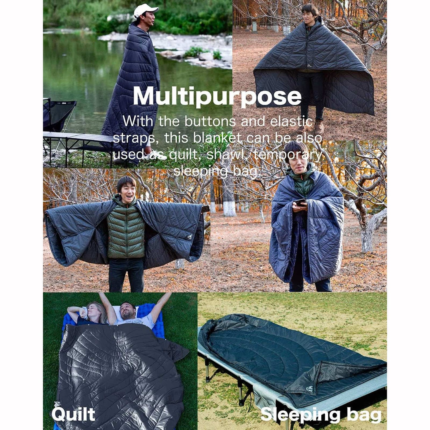 3Mシンサレートキャンピングブランケット302H