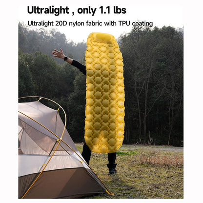 Air Mattress with Built-in Pump