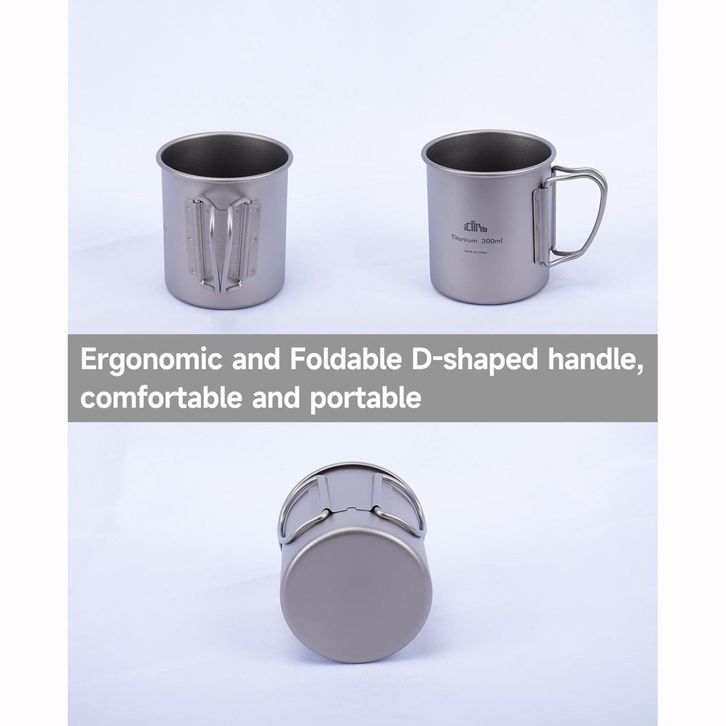 Titanium Camping Cup
