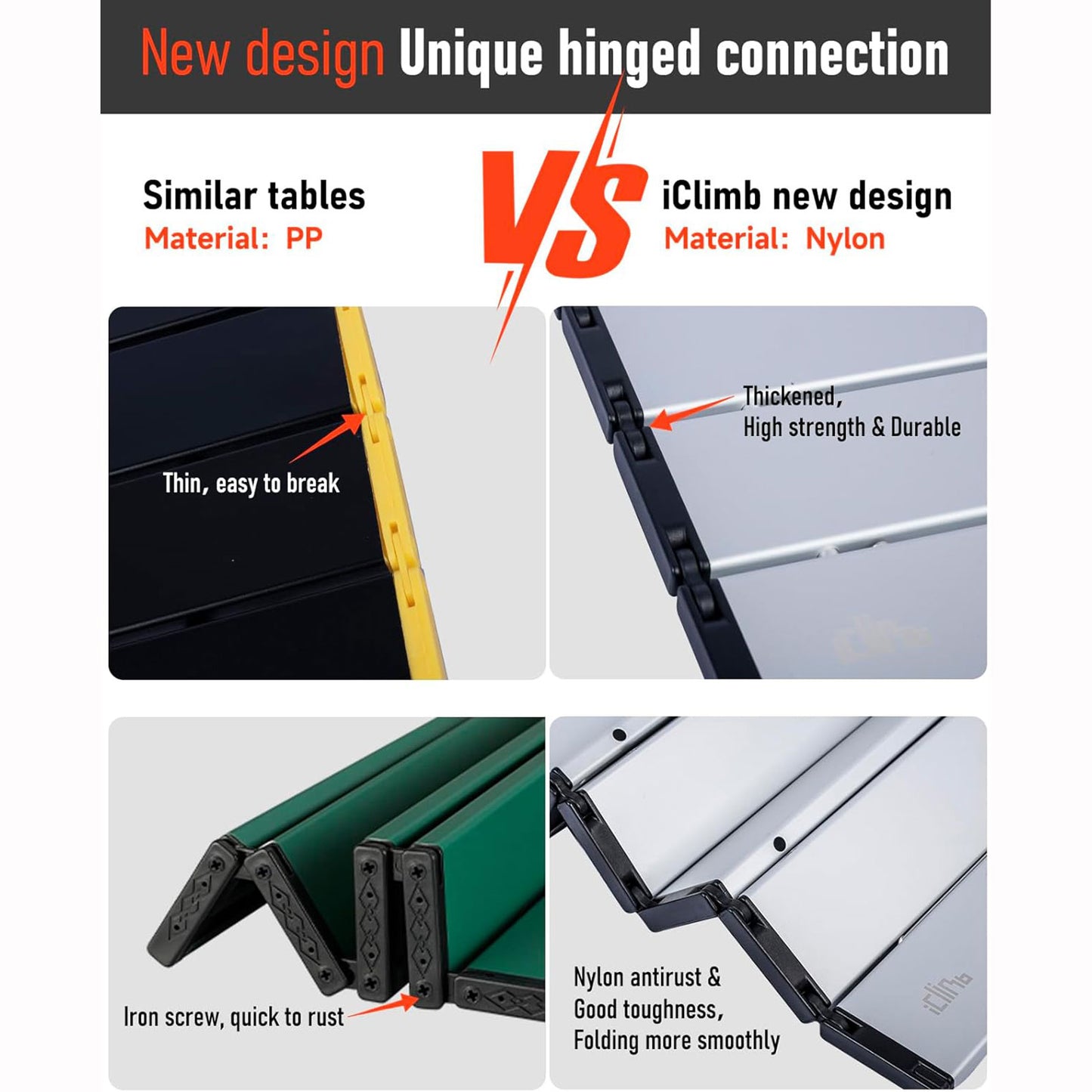 Mini Folding Table Alu Ultralight