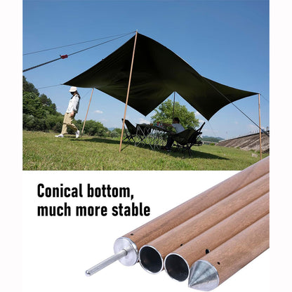 Alu. Tarp Poles