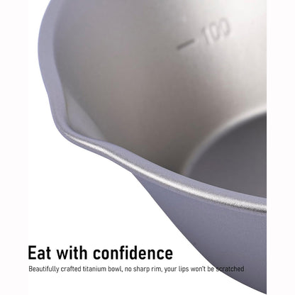 チタン製ボウル 300ML