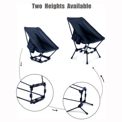 Two-Heights Camping chair