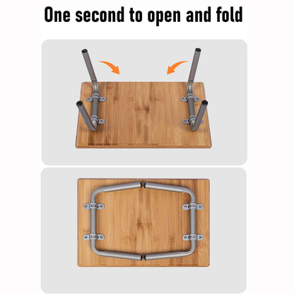 Folding Bamboo Table mini