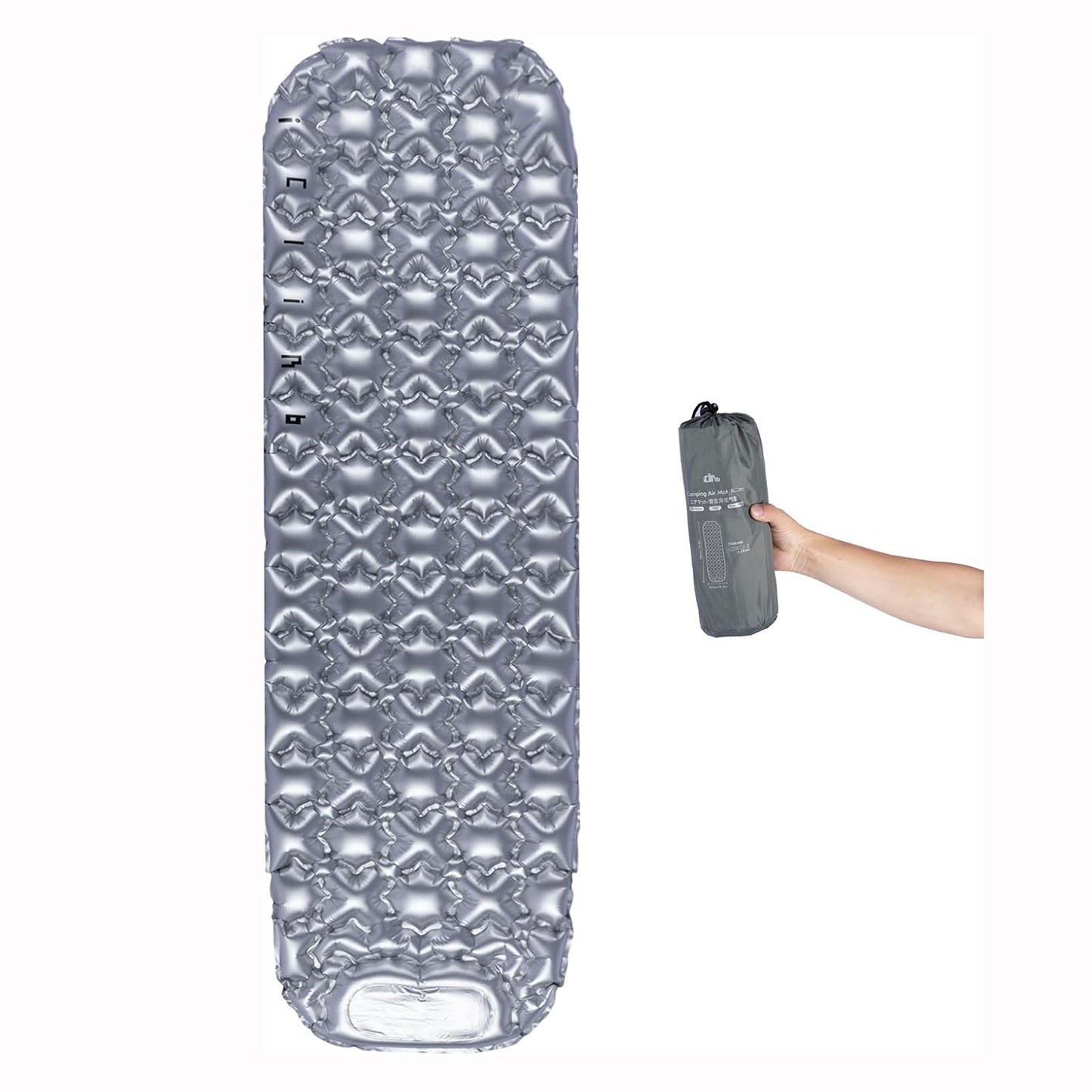 Air Mattress with Built-in Pump
