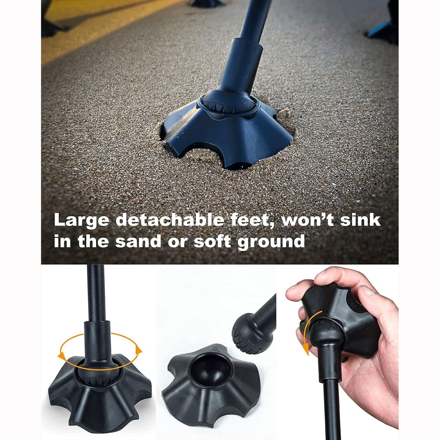 Two-Heights Camping chair